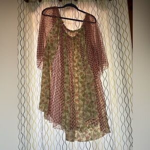 Free People L flowy dress